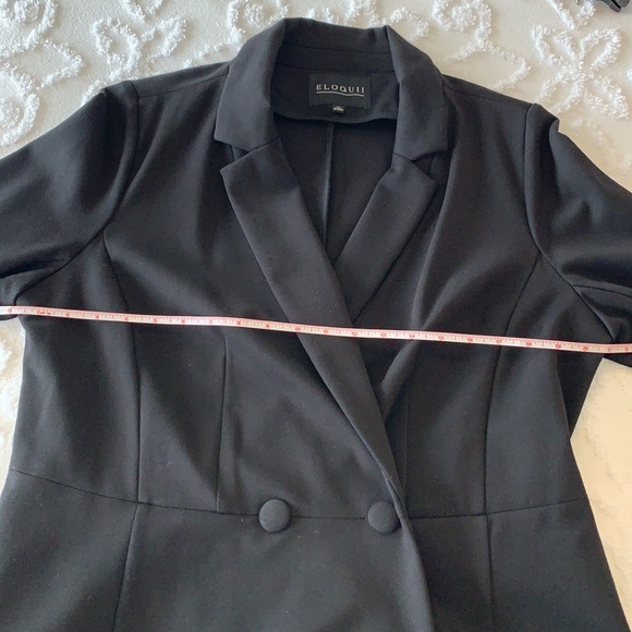 Eloquii black blazer - Picture 7 of 7